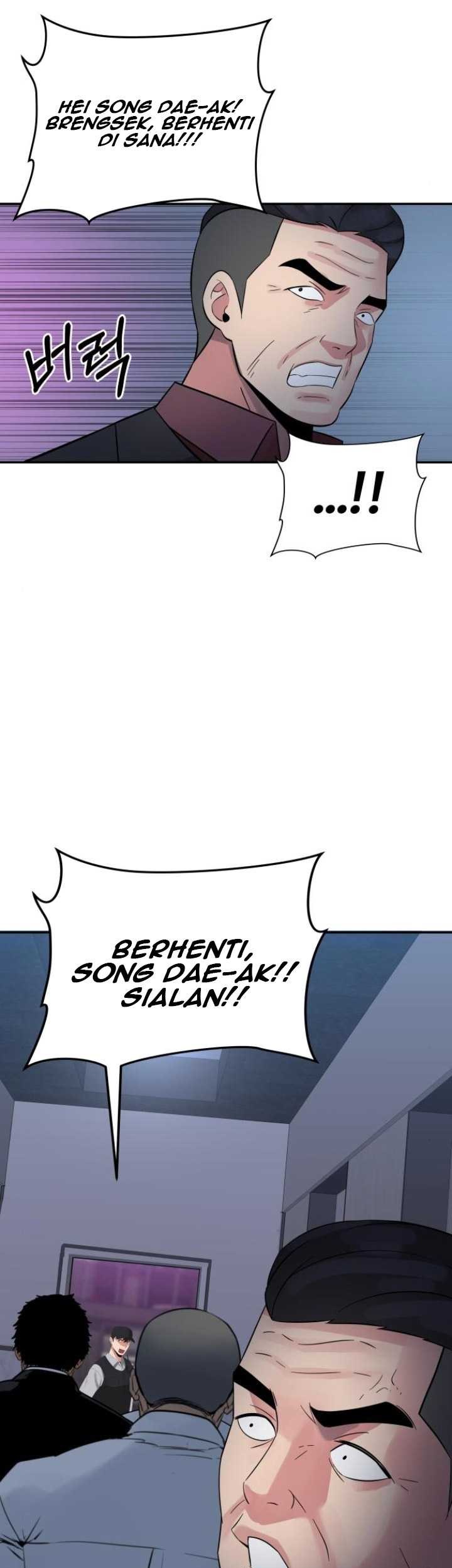 The Reincarnated Cop Who Strikes With Wealth Chapter 09 Gambar 62