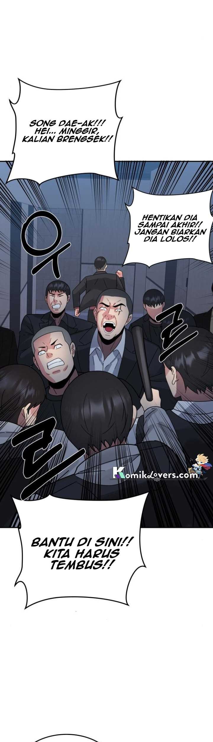 The Reincarnated Cop Who Strikes With Wealth Chapter 09 Gambar 64