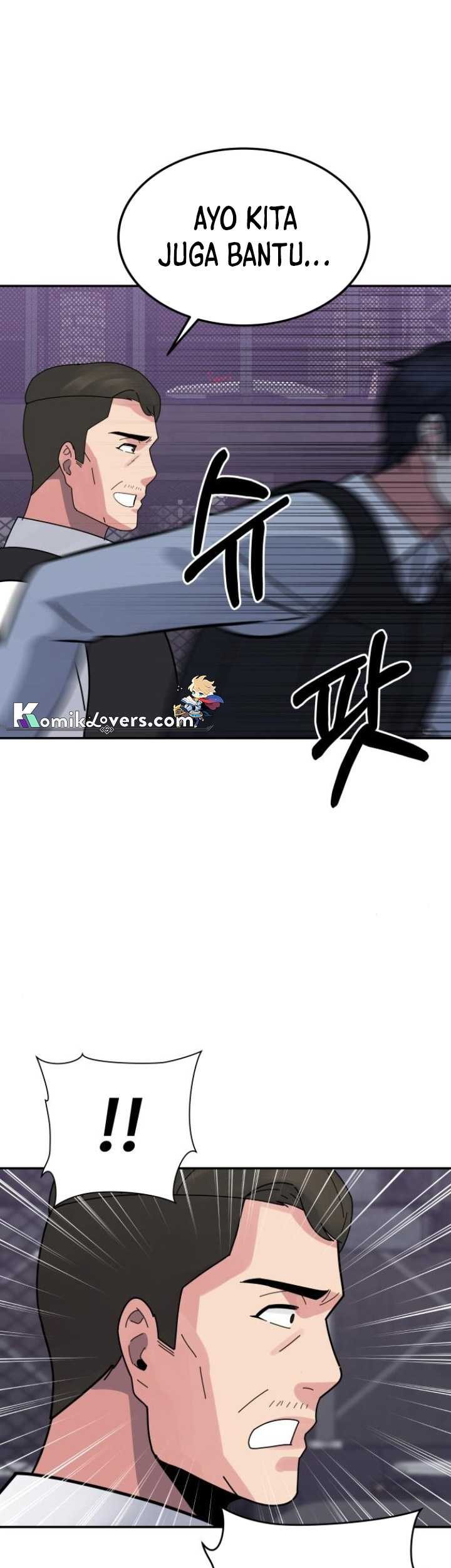 The Reincarnated Cop Who Strikes With Wealth Chapter 09 Gambar 78