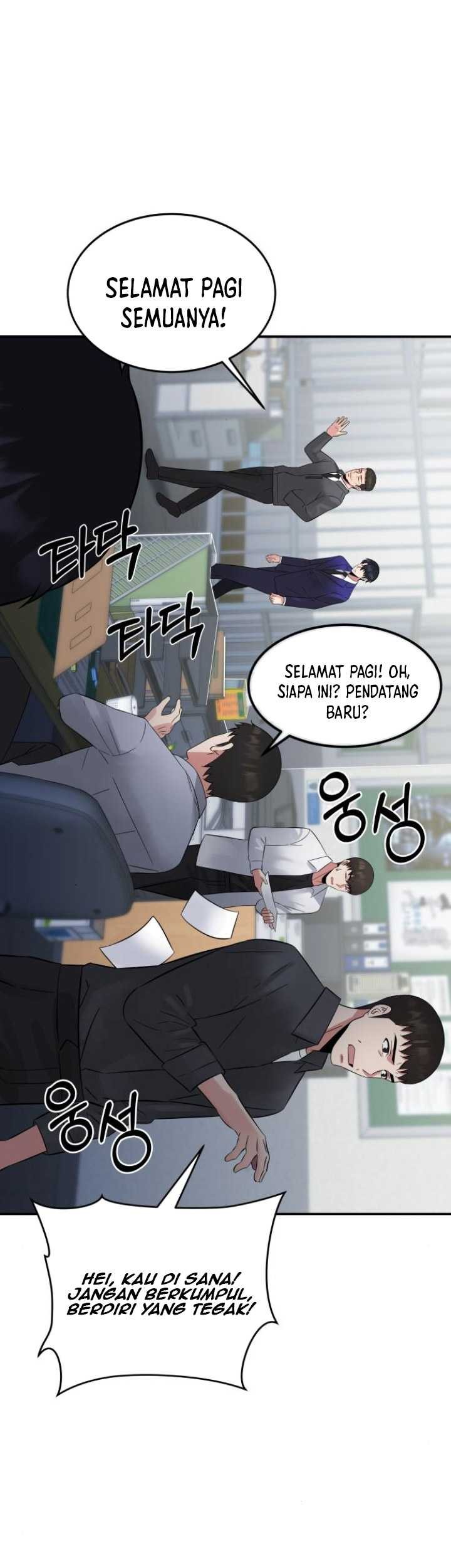 The Reincarnated Cop Who Strikes With Wealth Chapter 09 Gambar 8