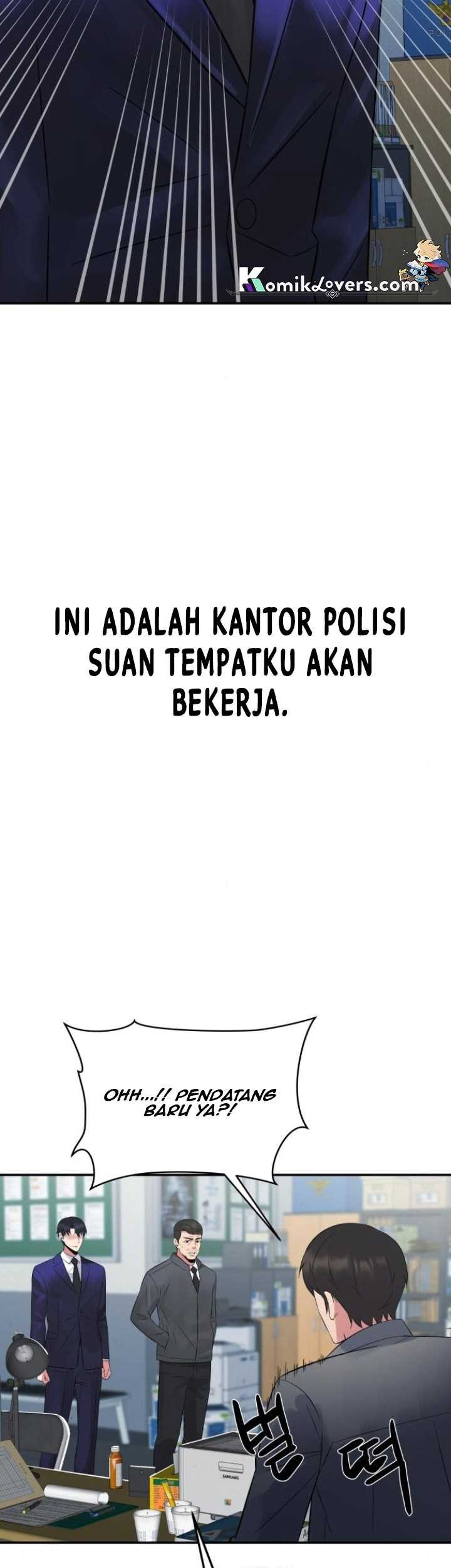 The Reincarnated Cop Who Strikes With Wealth Chapter 09 Gambar 12