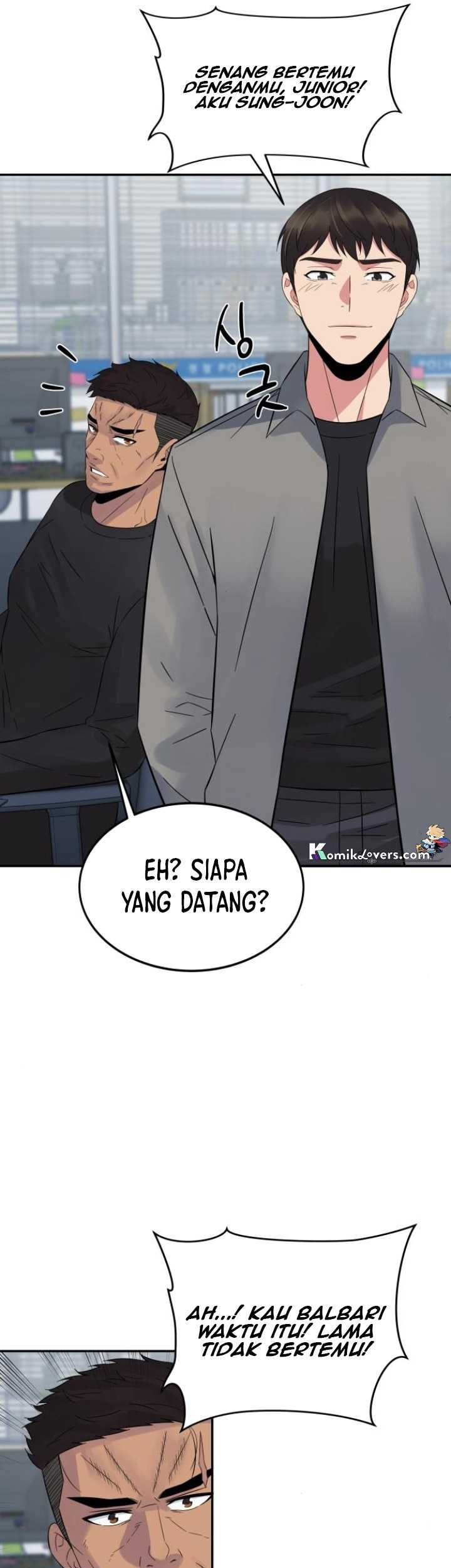 The Reincarnated Cop Who Strikes With Wealth Chapter 09 Gambar 14
