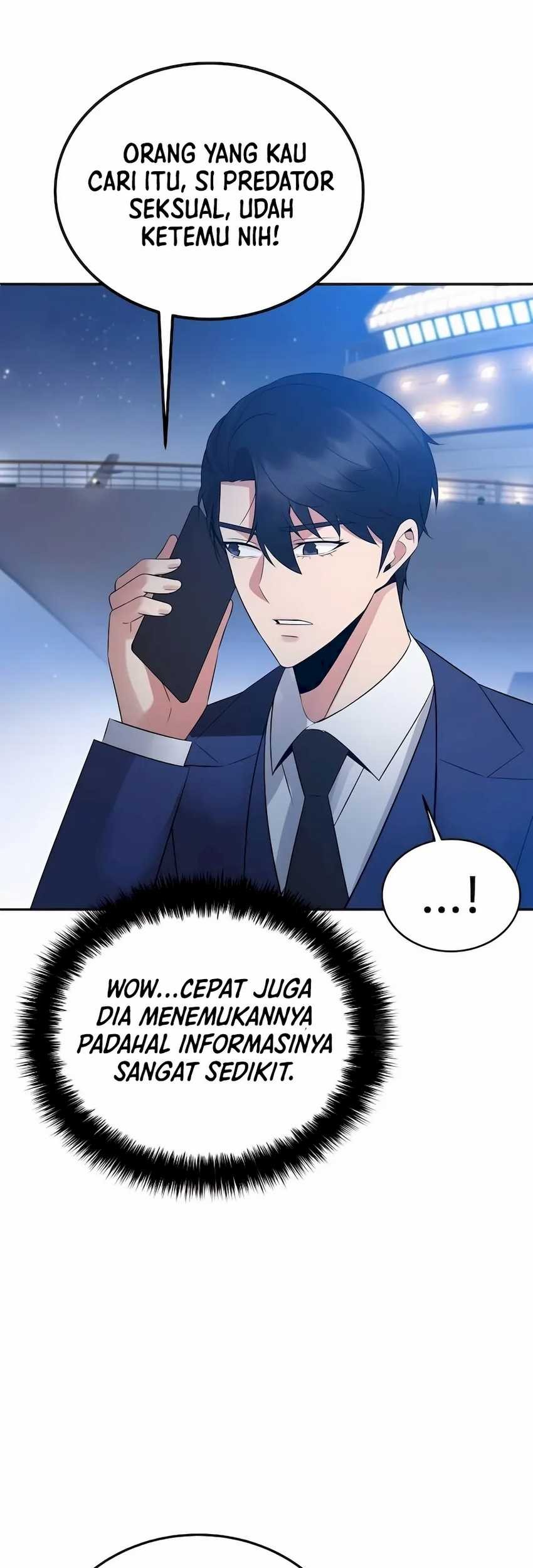 Manhwa The Reincarnated Cop Who Strikes With Wealth Chapter 06 gambar nomor 2