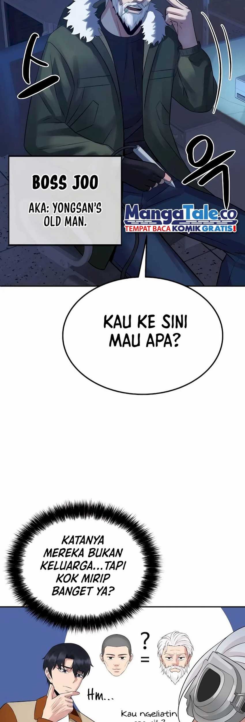 The Reincarnated Cop Who Strikes With Wealth Chapter 06 Gambar 18