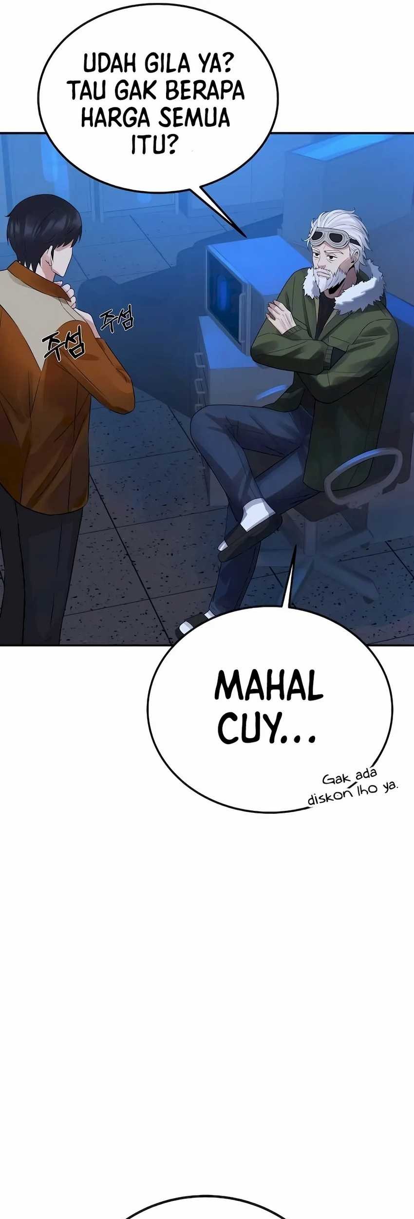 The Reincarnated Cop Who Strikes With Wealth Chapter 06 Gambar 22