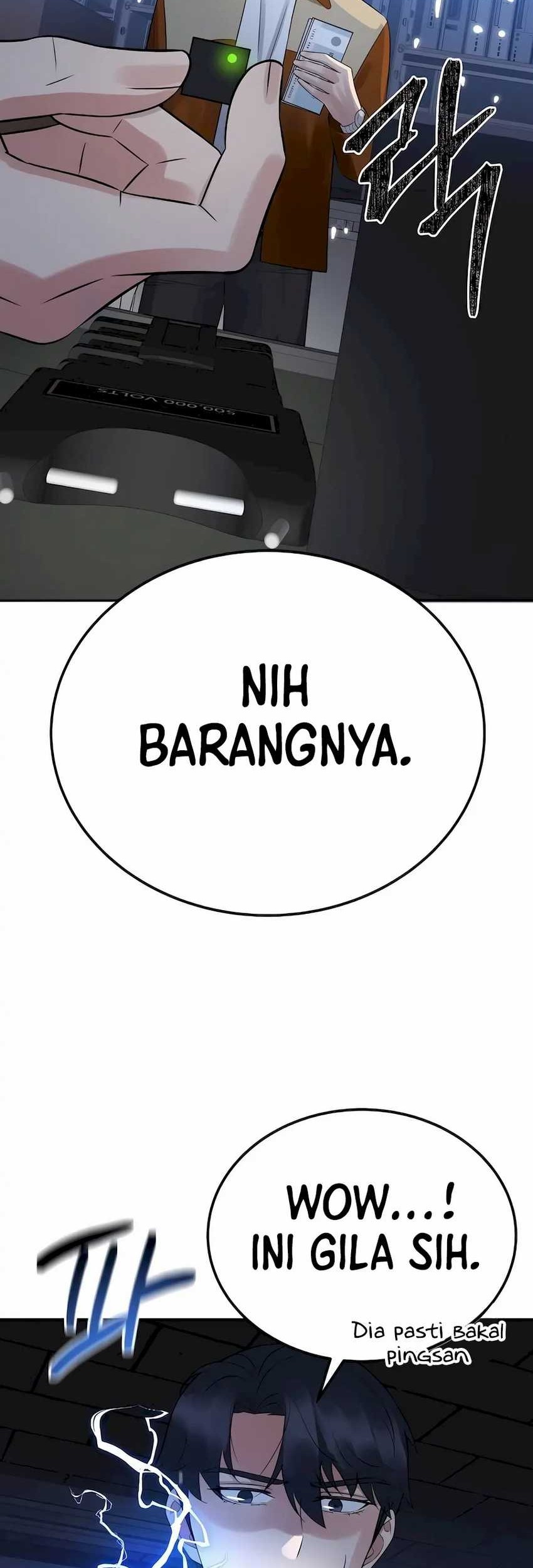 The Reincarnated Cop Who Strikes With Wealth Chapter 06 Gambar 25