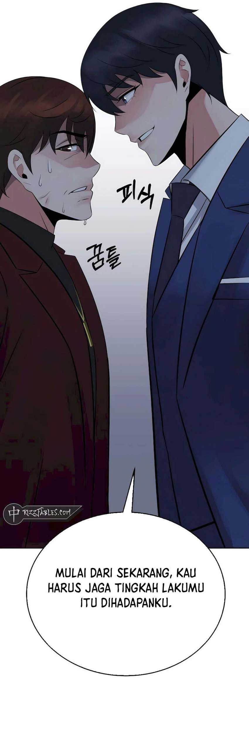 The Reincarnated Cop Who Strikes With Wealth Chapter 05 Gambar 62