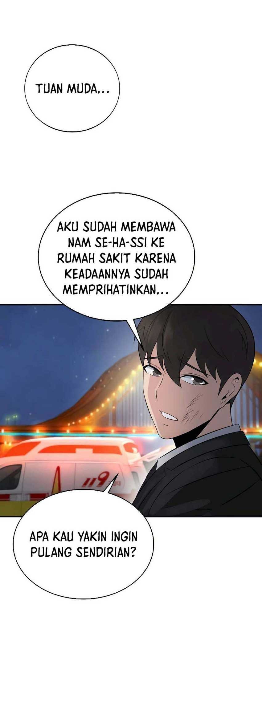 The Reincarnated Cop Who Strikes With Wealth Chapter 05 Gambar 71