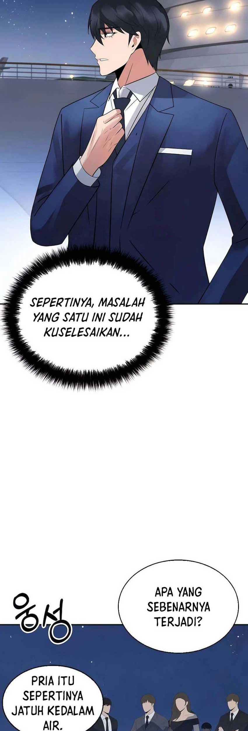 The Reincarnated Cop Who Strikes With Wealth Chapter 05 Gambar 73