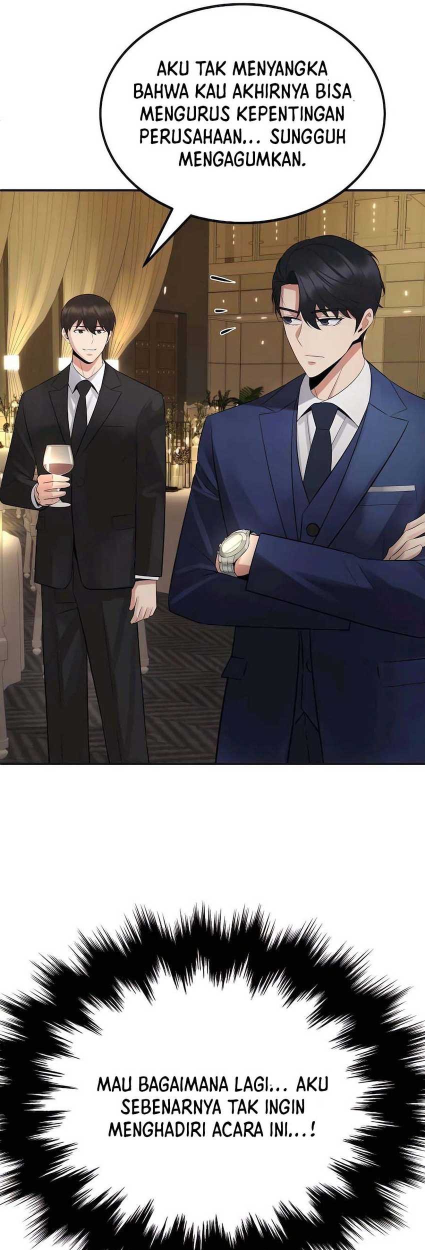 The Reincarnated Cop Who Strikes With Wealth Chapter 05 Gambar 7