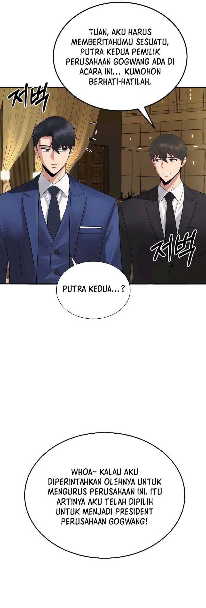 The Reincarnated Cop Who Strikes With Wealth Chapter 05 Gambar 12
