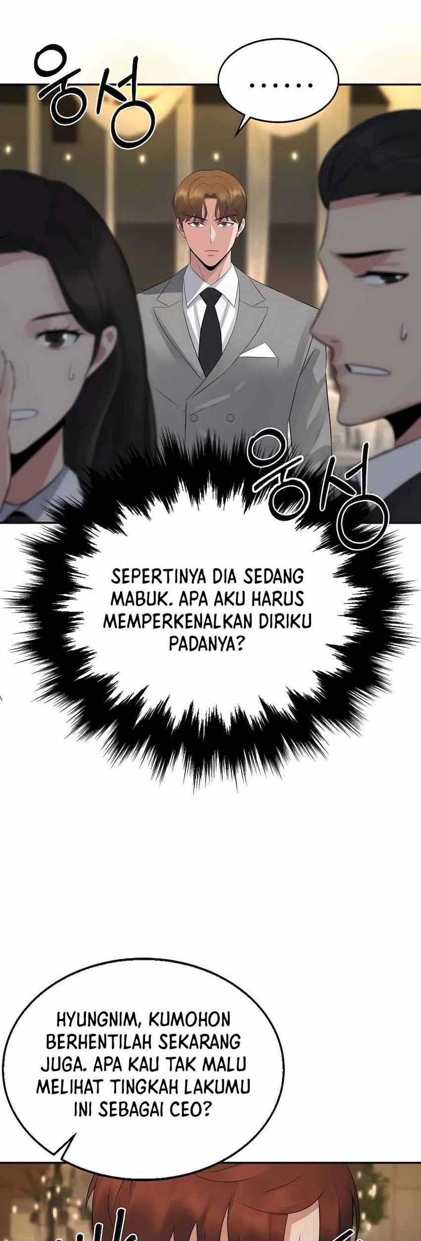 The Reincarnated Cop Who Strikes With Wealth Chapter 05 Gambar 17