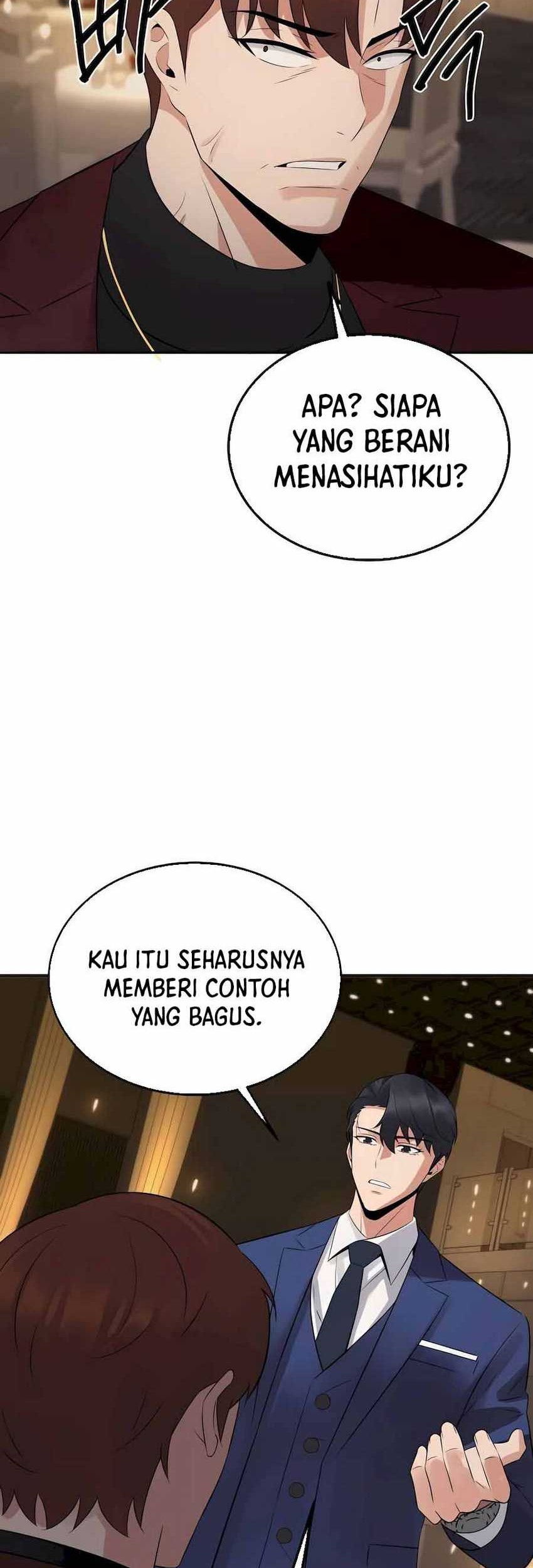 The Reincarnated Cop Who Strikes With Wealth Chapter 05 Gambar 18