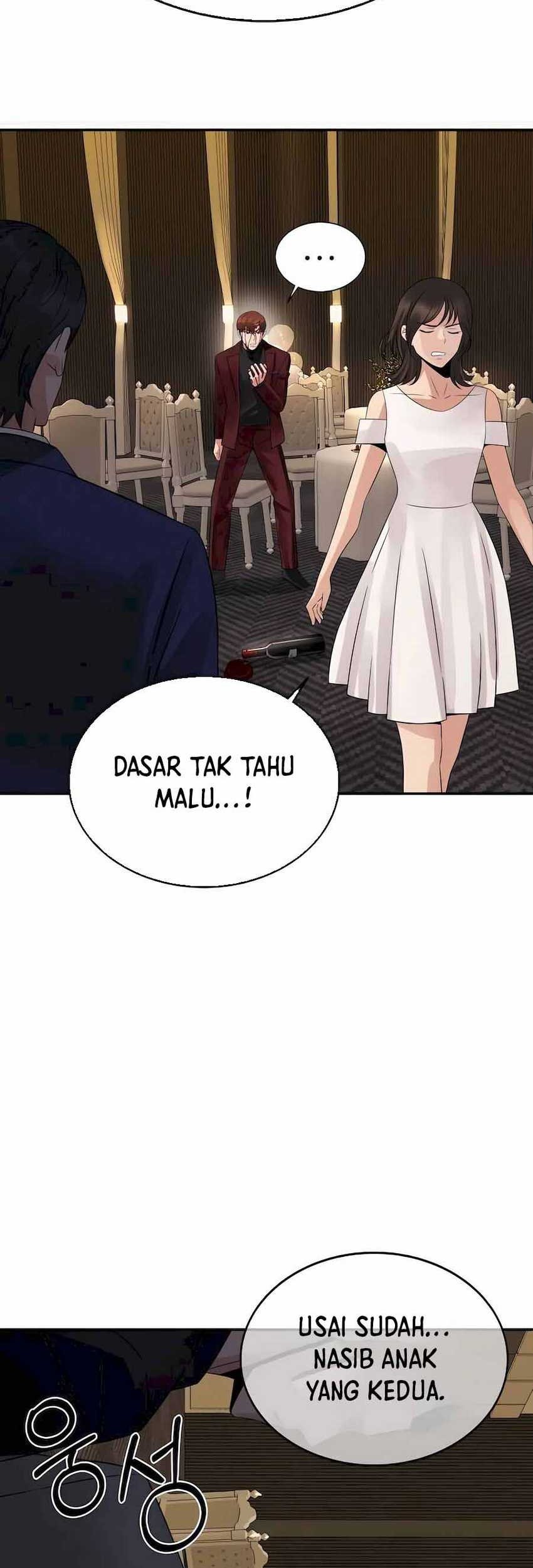 The Reincarnated Cop Who Strikes With Wealth Chapter 05 Gambar 24