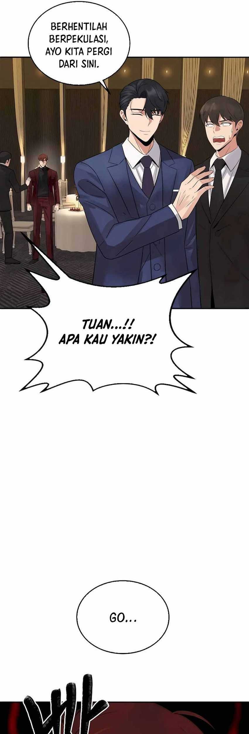 The Reincarnated Cop Who Strikes With Wealth Chapter 05 Gambar 27