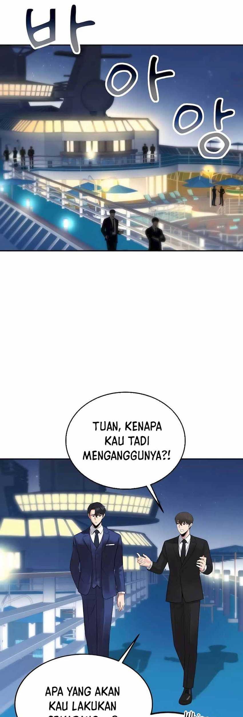 The Reincarnated Cop Who Strikes With Wealth Chapter 05 Gambar 29