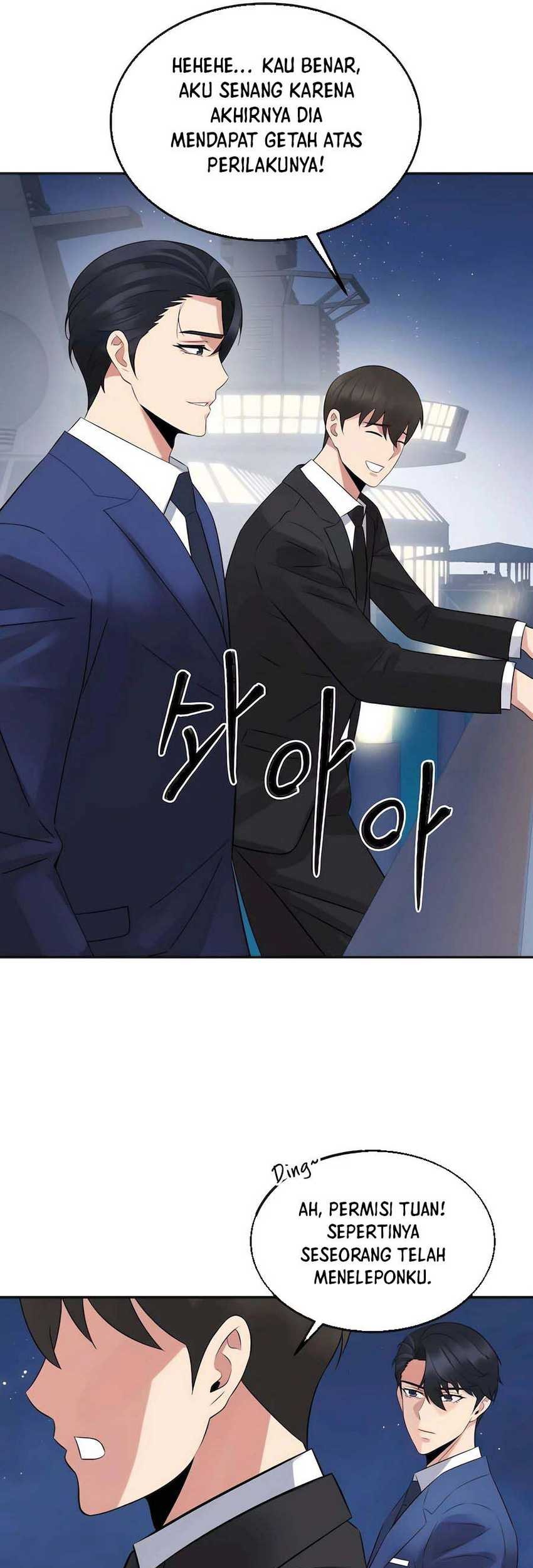 The Reincarnated Cop Who Strikes With Wealth Chapter 05 Gambar 32