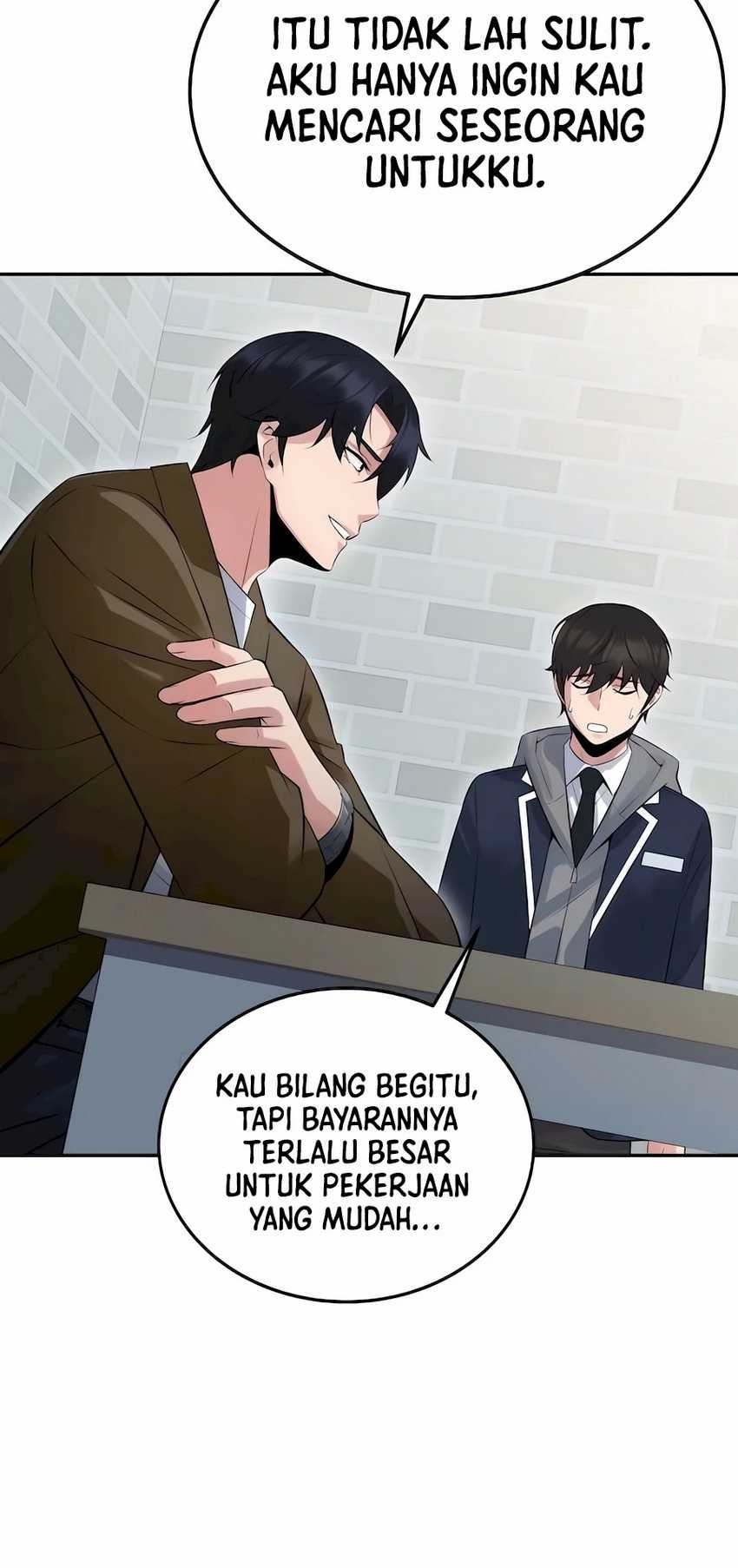 The Reincarnated Cop Who Strikes With Wealth Chapter 04 Gambar 65