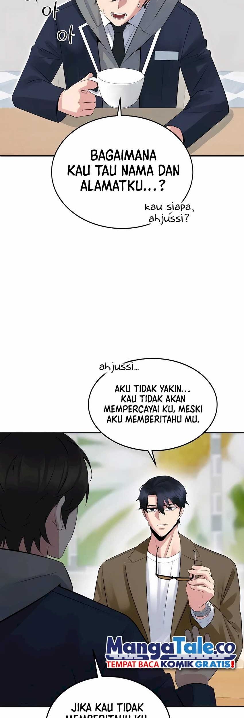 The Reincarnated Cop Who Strikes With Wealth Chapter 04 Gambar 52