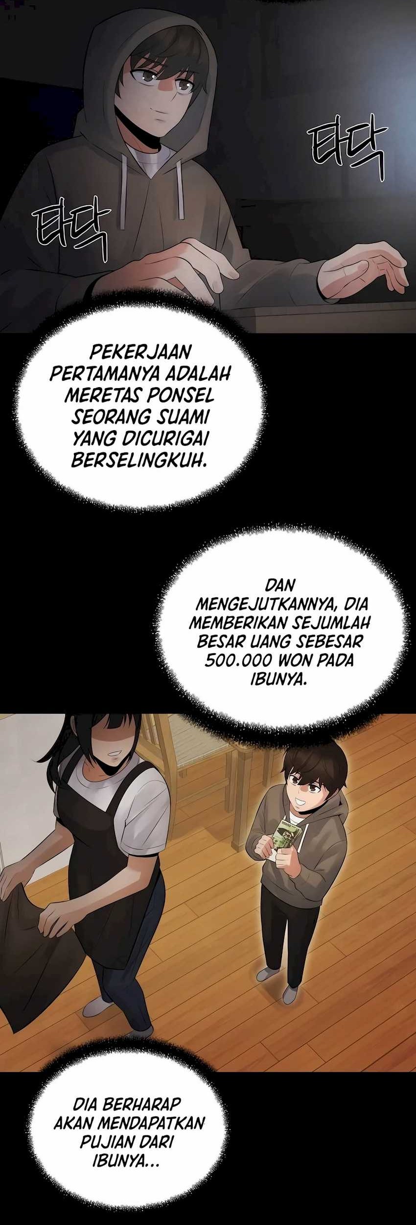 The Reincarnated Cop Who Strikes With Wealth Chapter 04 Gambar 59