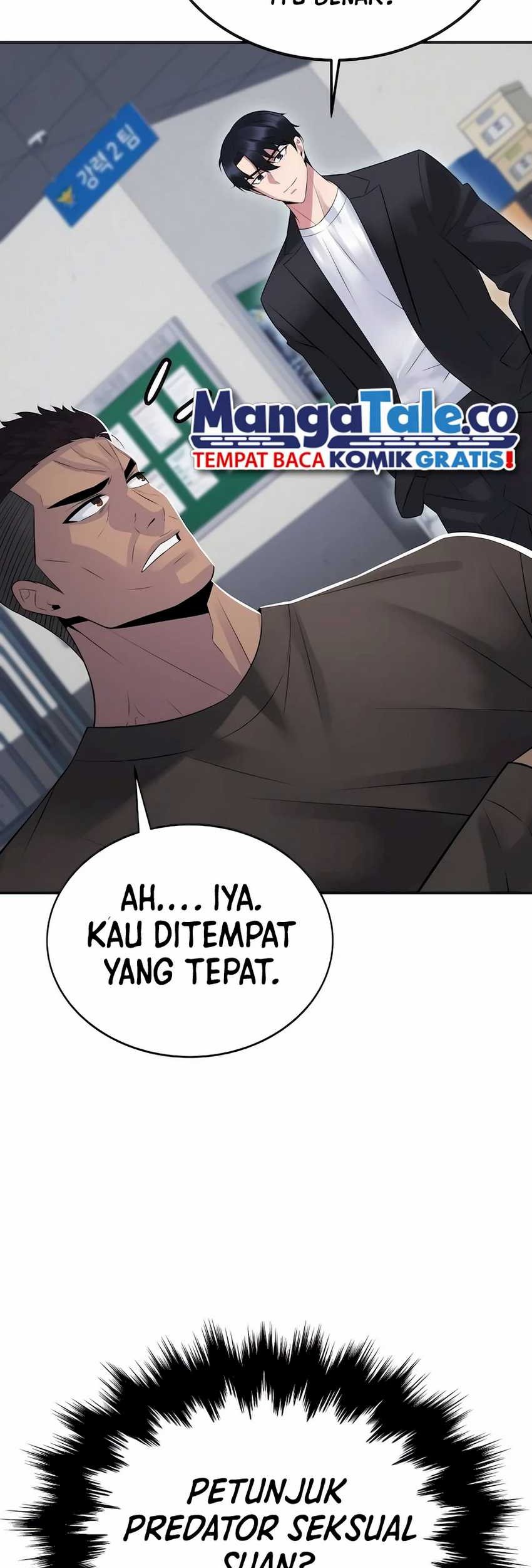 The Reincarnated Cop Who Strikes With Wealth Chapter 04 Gambar 14
