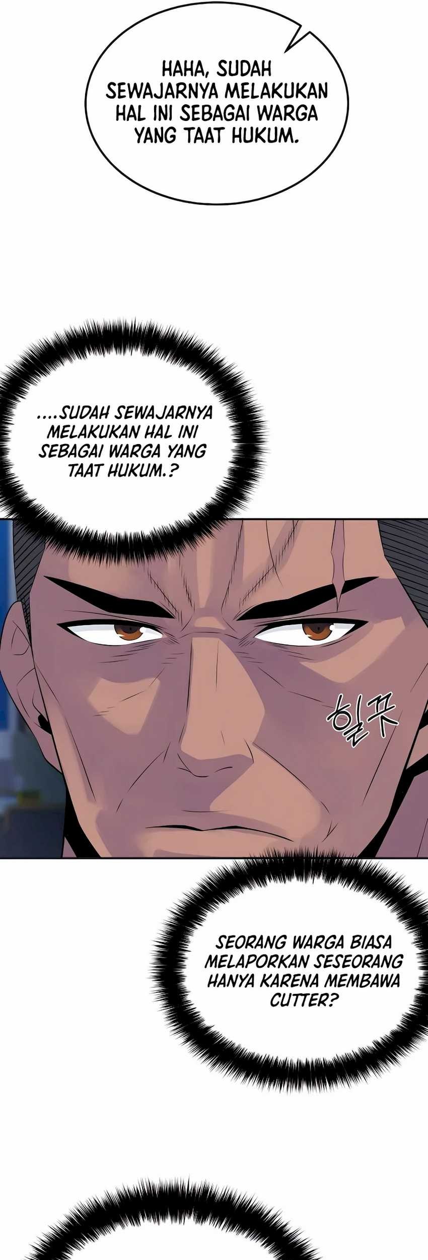 The Reincarnated Cop Who Strikes With Wealth Chapter 04 Gambar 17