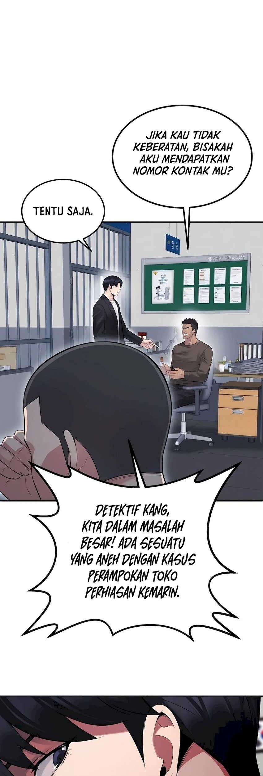 The Reincarnated Cop Who Strikes With Wealth Chapter 04 Gambar 19