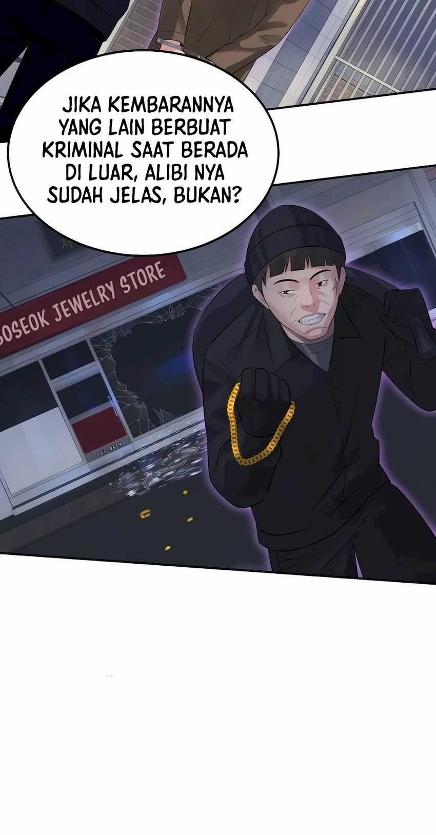 The Reincarnated Cop Who Strikes With Wealth Chapter 04 Gambar 26