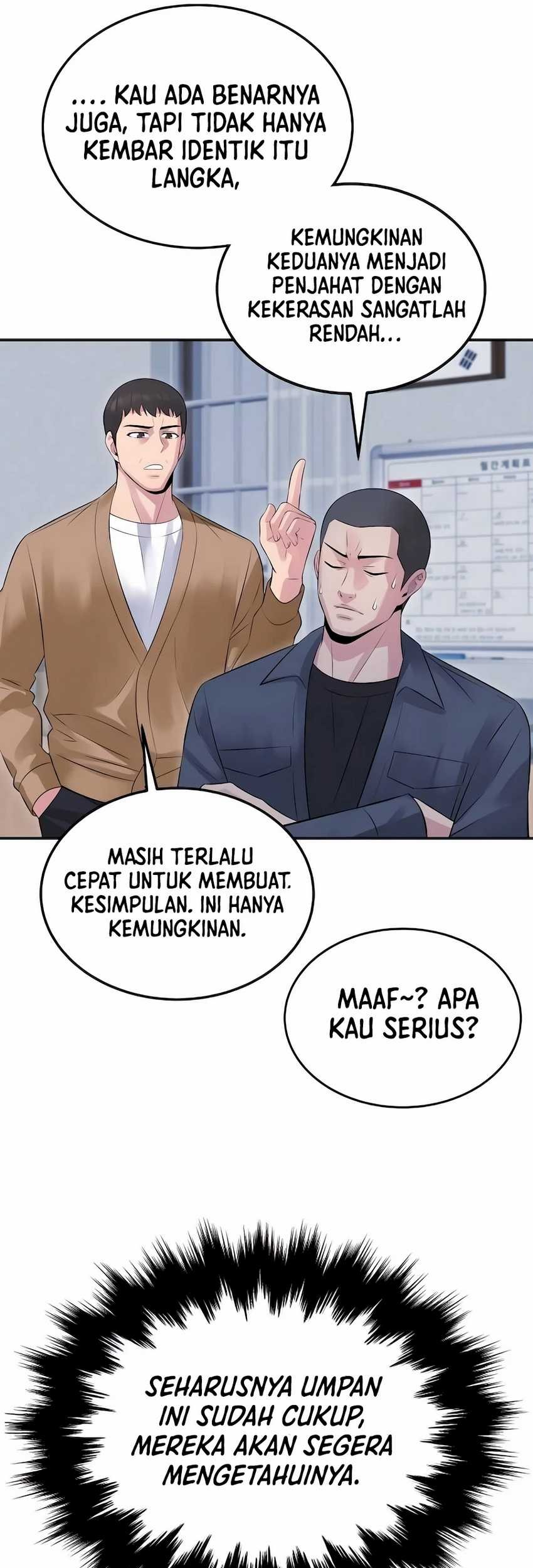 The Reincarnated Cop Who Strikes With Wealth Chapter 04 Gambar 27