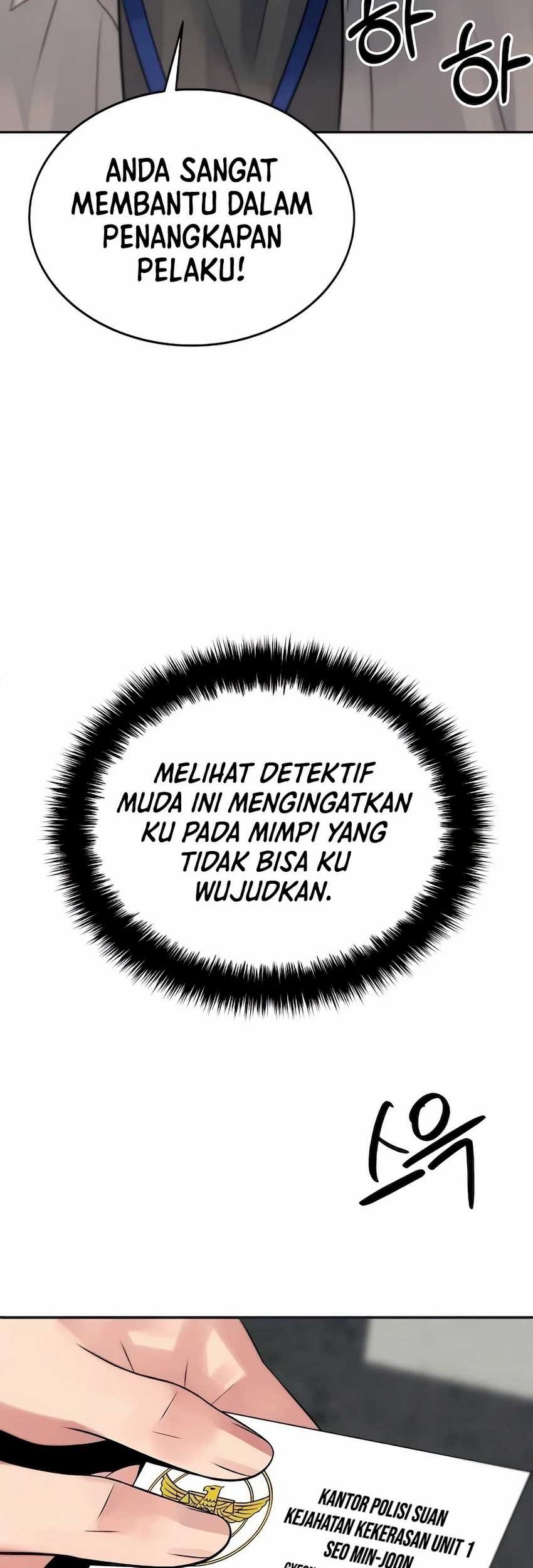 The Reincarnated Cop Who Strikes With Wealth Chapter 04 Gambar 37