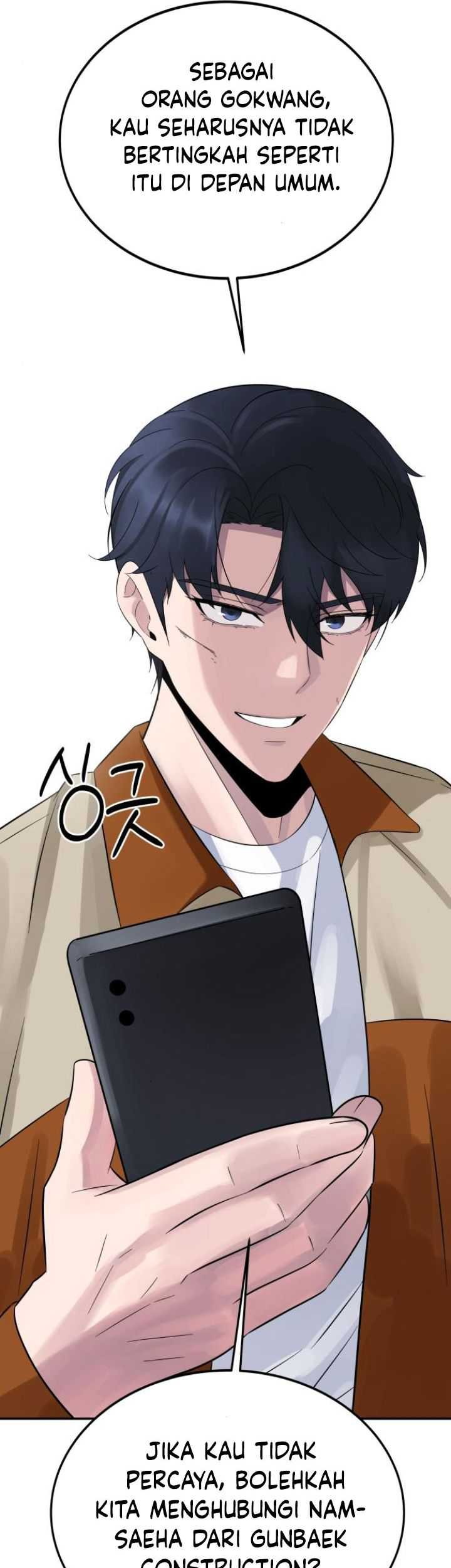 The Reincarnated Cop Who Strikes With Wealth Chapter 08 Gambar 28