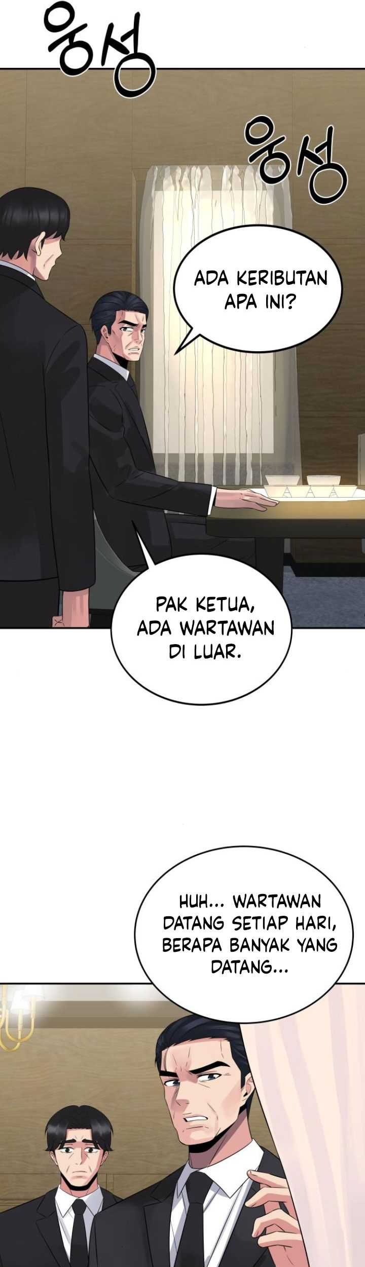 The Reincarnated Cop Who Strikes With Wealth Chapter 08 Gambar 32
