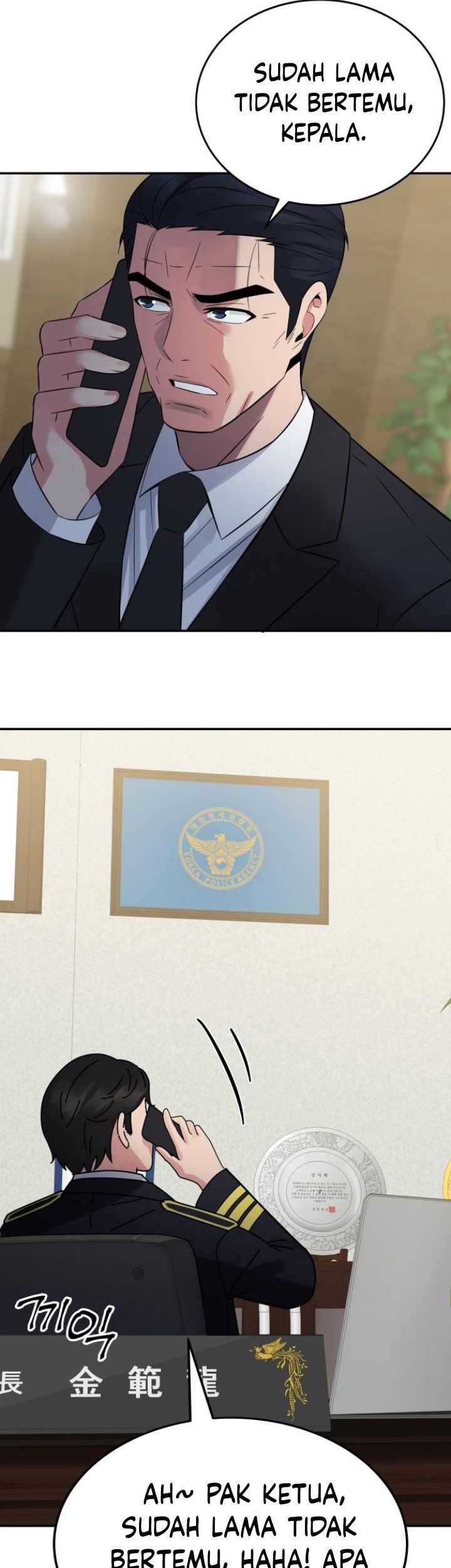 The Reincarnated Cop Who Strikes With Wealth Chapter 08 Gambar 36