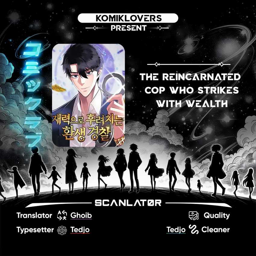 Komik The Reincarnated Cop Who Strikes With Wealth Chapter 08 gambar nomor 1