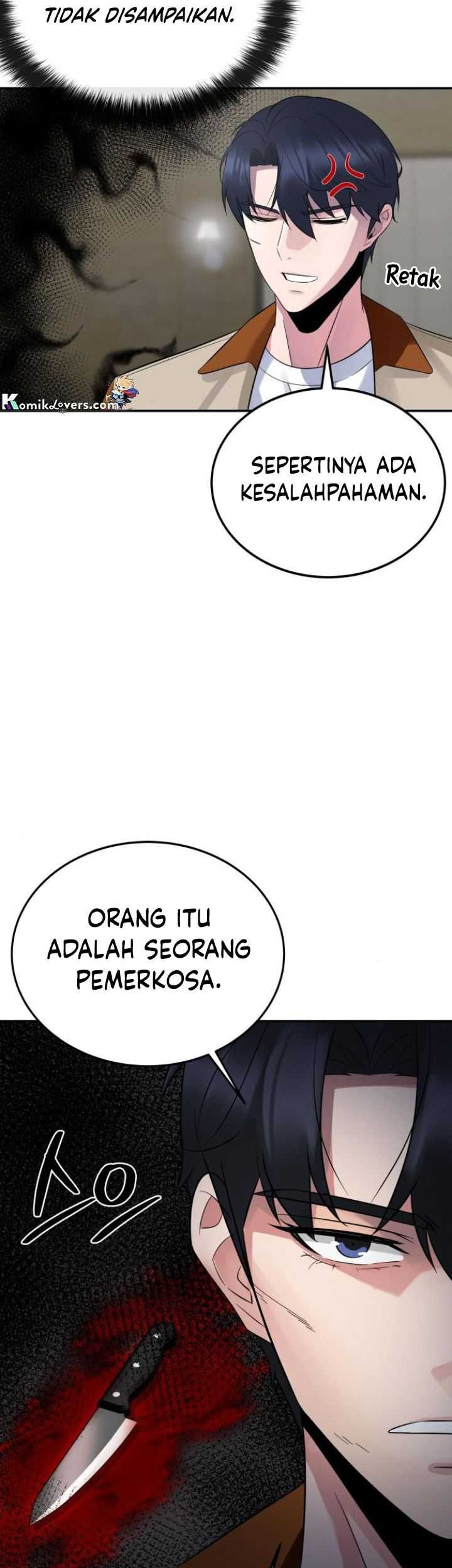 The Reincarnated Cop Who Strikes With Wealth Chapter 08 Gambar 18