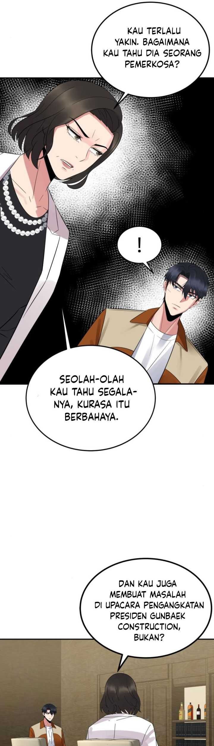 The Reincarnated Cop Who Strikes With Wealth Chapter 08 Gambar 20