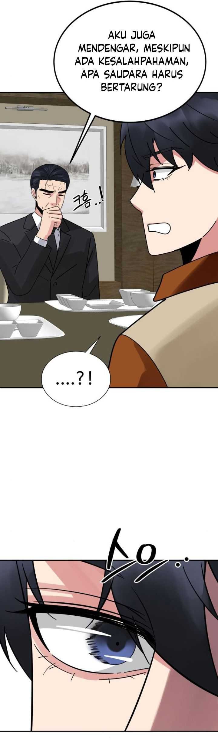 The Reincarnated Cop Who Strikes With Wealth Chapter 08 Gambar 22