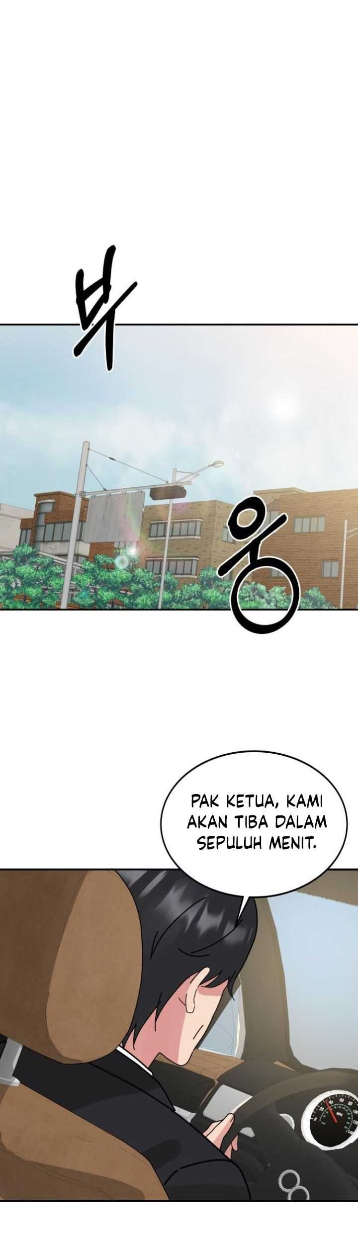 The Reincarnated Cop Who Strikes With Wealth Chapter 08 Gambar 46