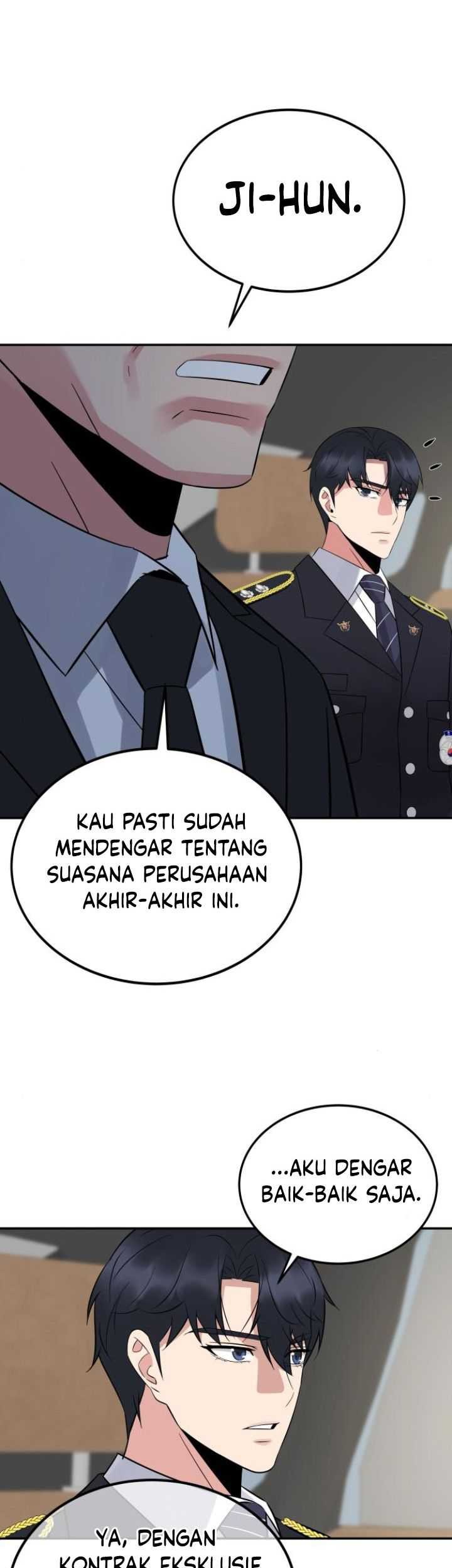 The Reincarnated Cop Who Strikes With Wealth Chapter 08 Gambar 48