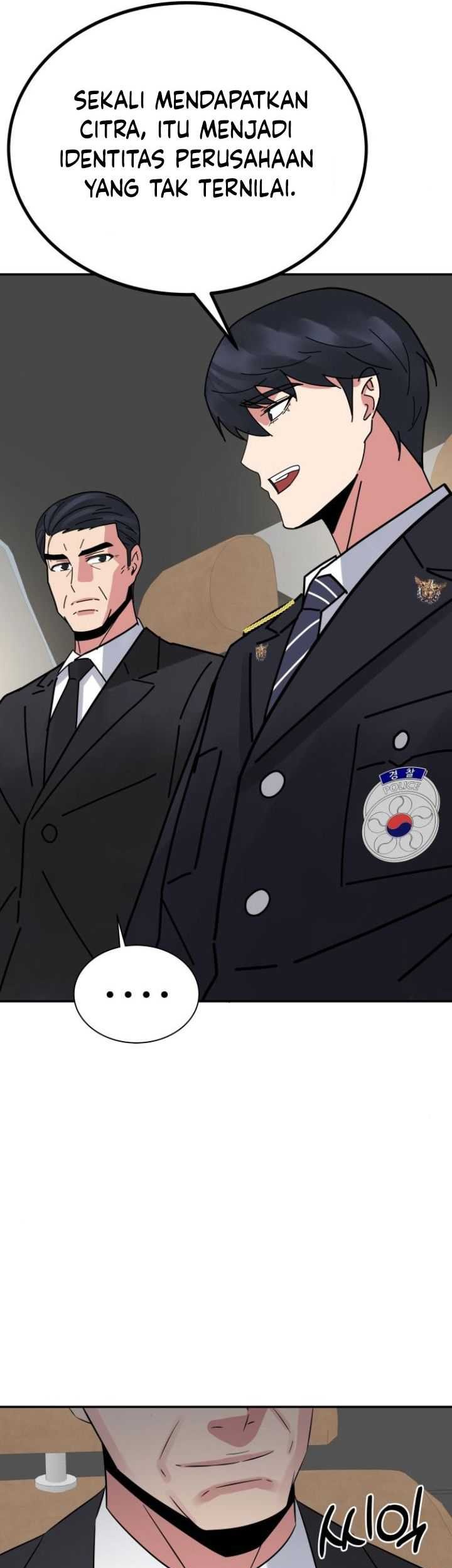 The Reincarnated Cop Who Strikes With Wealth Chapter 08 Gambar 52