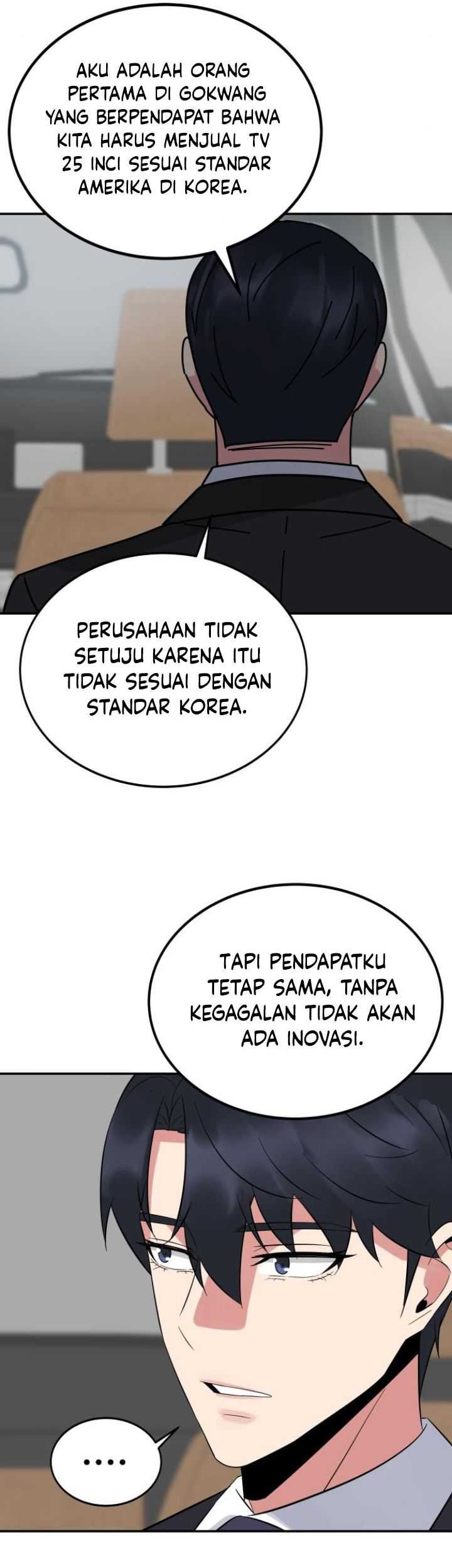 The Reincarnated Cop Who Strikes With Wealth Chapter 08 Gambar 54