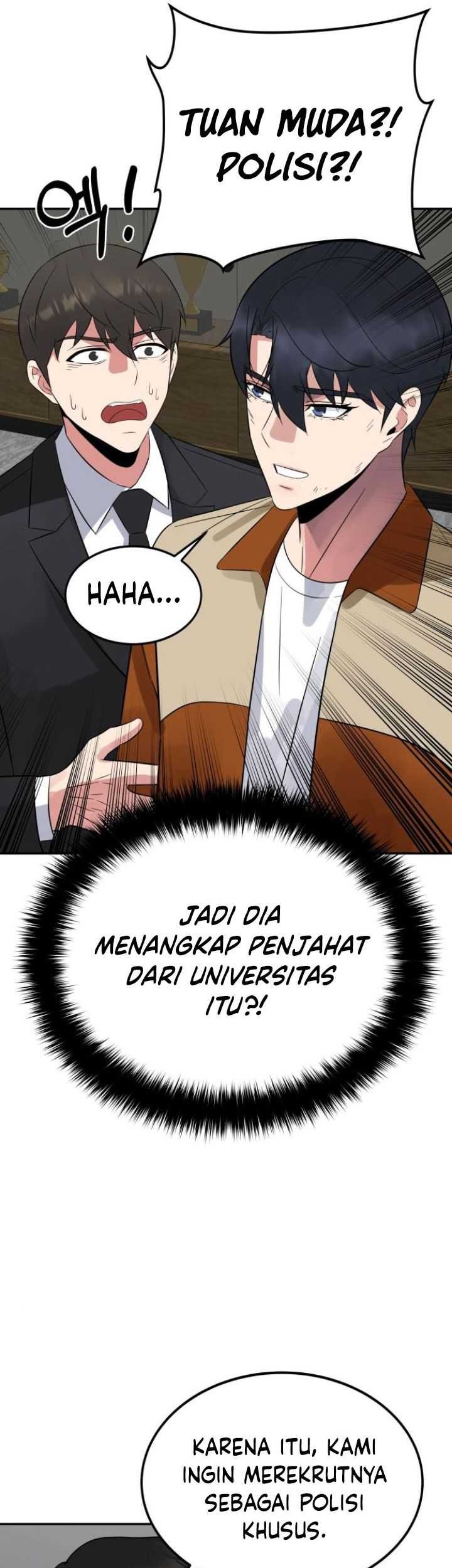 The Reincarnated Cop Who Strikes With Wealth Chapter 08 Gambar 40