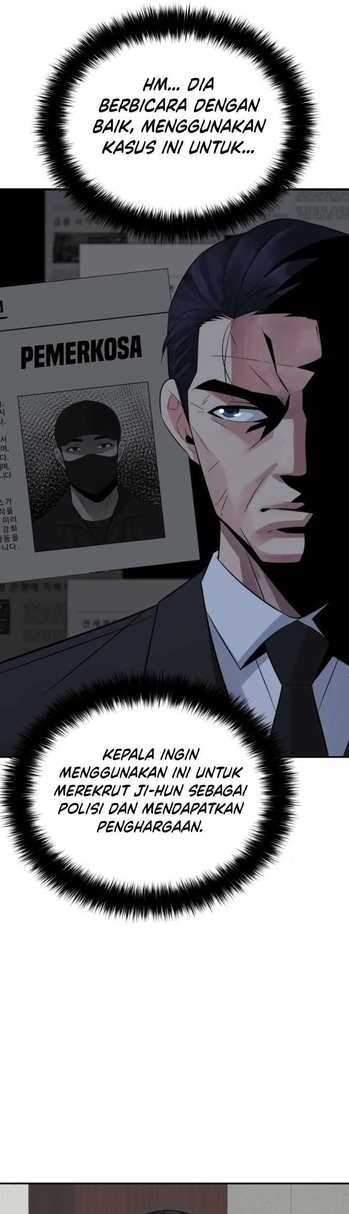 The Reincarnated Cop Who Strikes With Wealth Chapter 08 Gambar 42