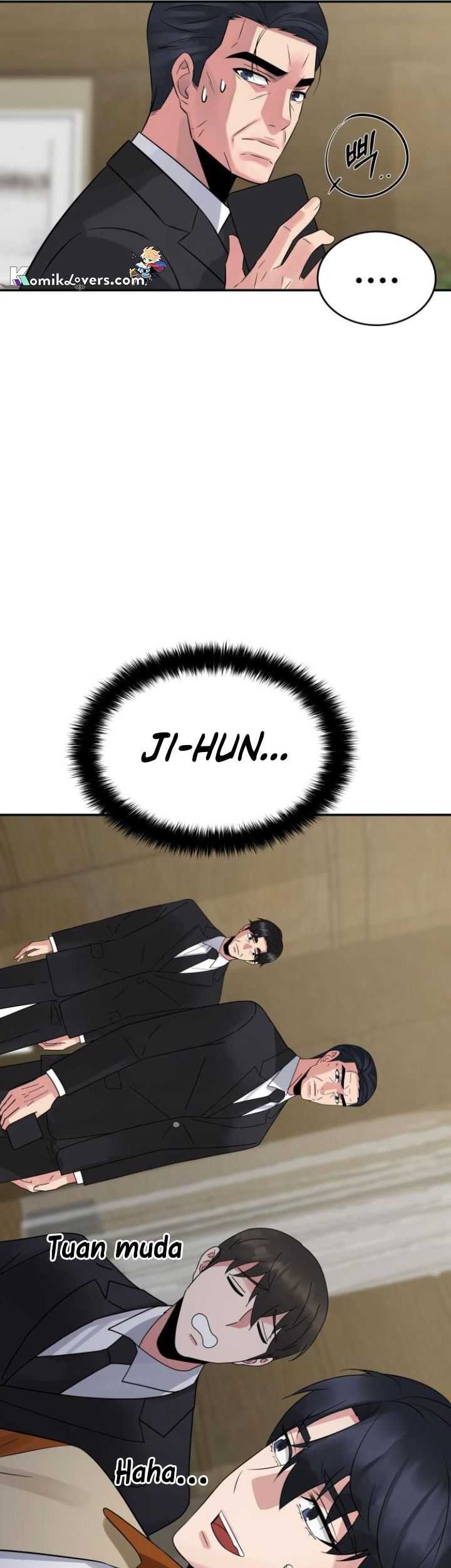 The Reincarnated Cop Who Strikes With Wealth Chapter 08 Gambar 44