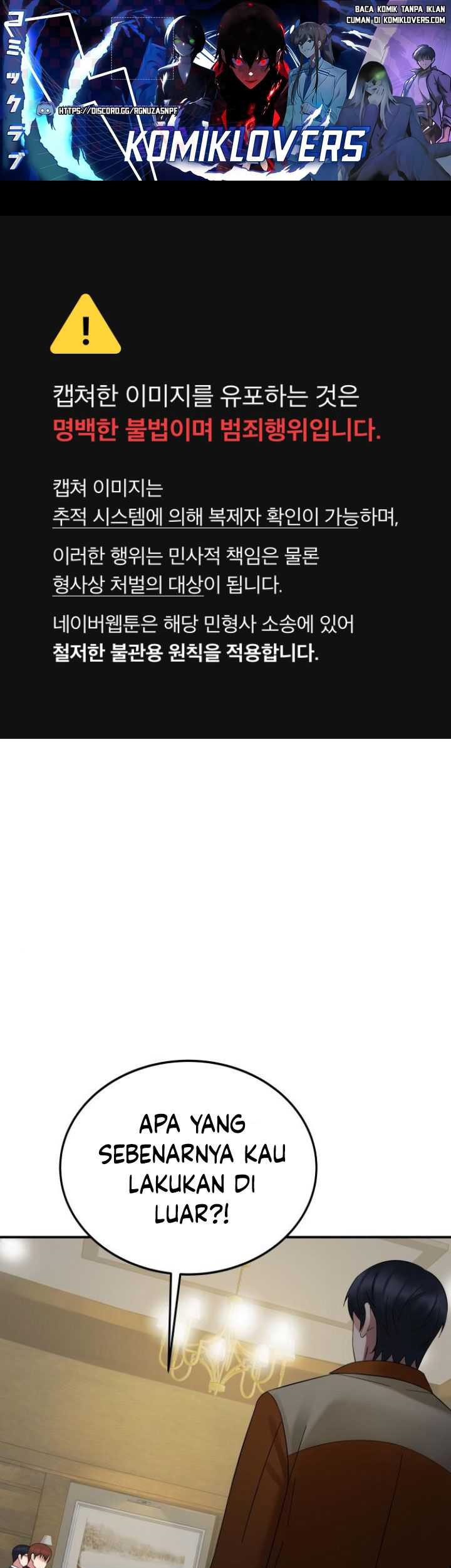 Manhwa The Reincarnated Cop Who Strikes With Wealth Chapter 08 gambar nomor 2