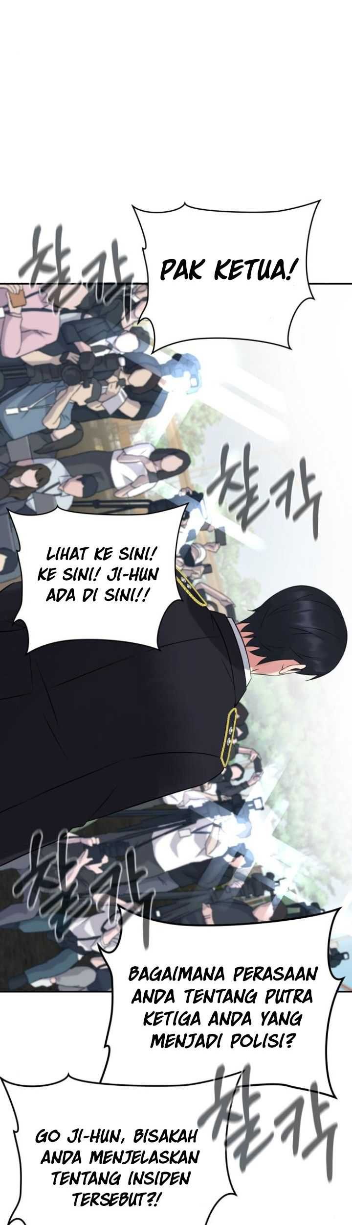 The Reincarnated Cop Who Strikes With Wealth Chapter 08 Gambar 60