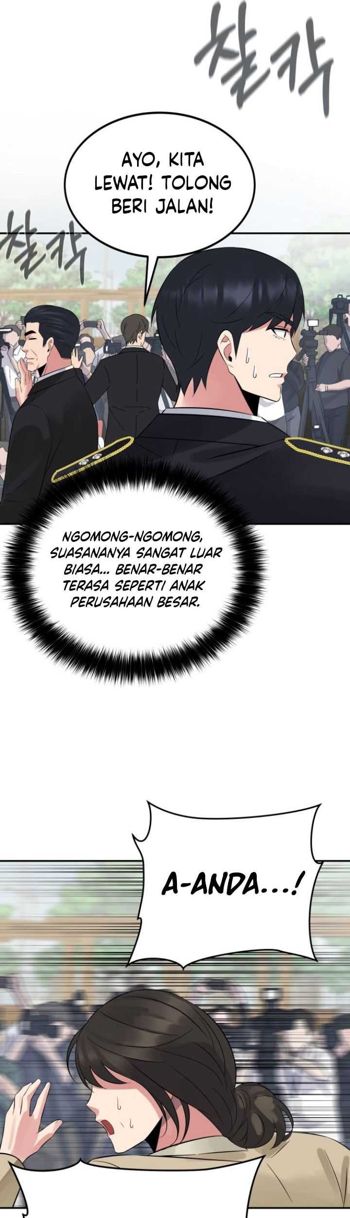 The Reincarnated Cop Who Strikes With Wealth Chapter 08 Gambar 62