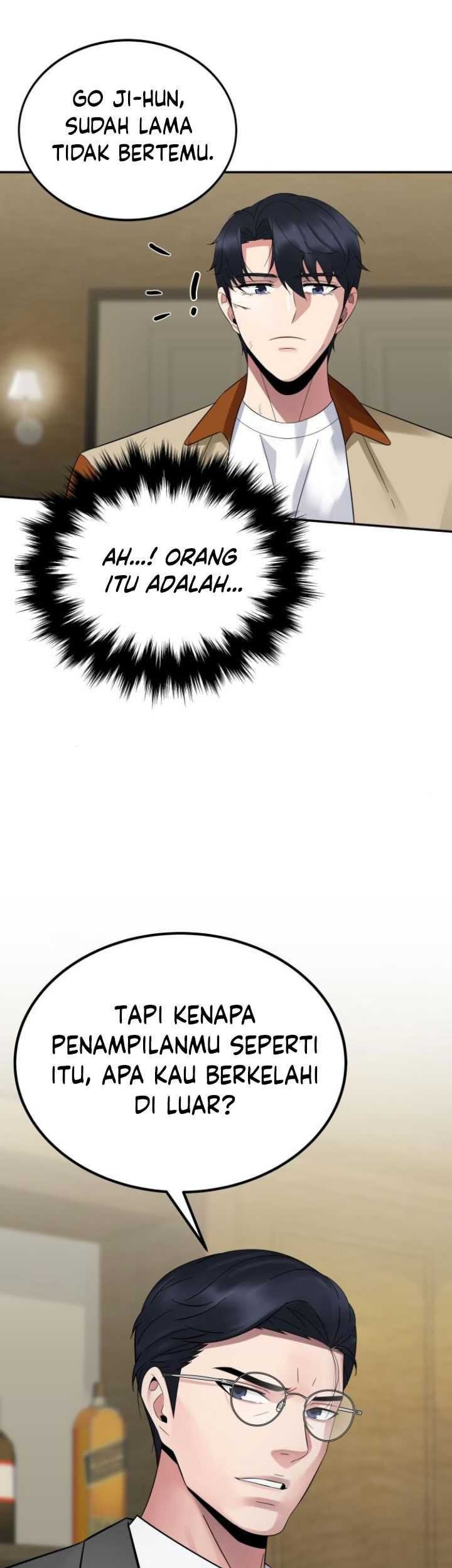 The Reincarnated Cop Who Strikes With Wealth Chapter 08 Gambar 4