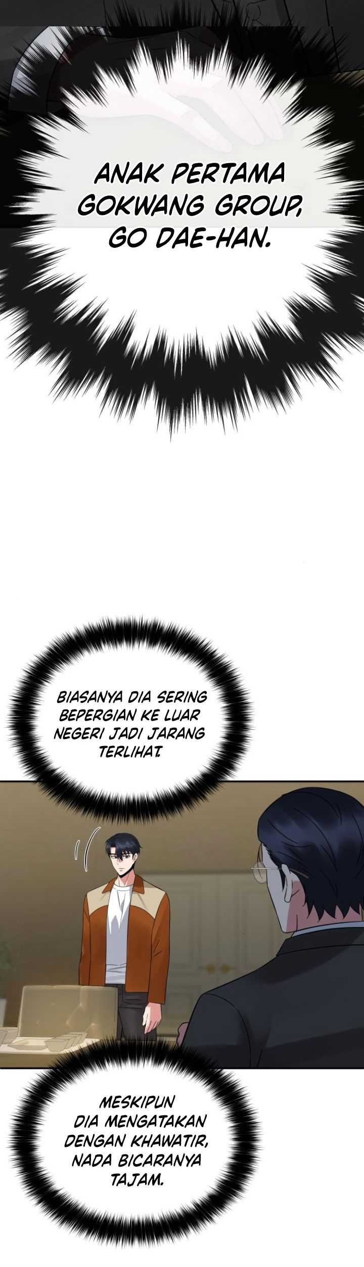 The Reincarnated Cop Who Strikes With Wealth Chapter 08 Gambar 6