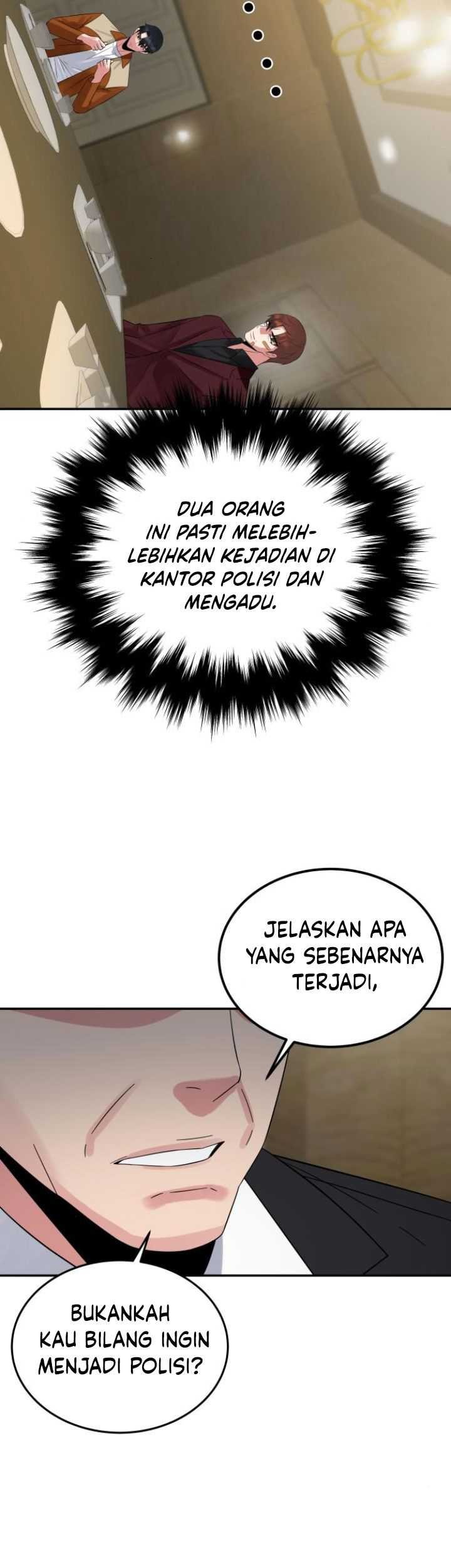 The Reincarnated Cop Who Strikes With Wealth Chapter 08 Gambar 10